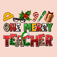 One Merry Teacher Urban Hoodie | Teevron