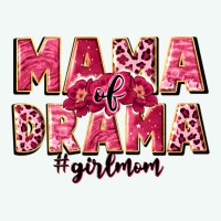 Mama Of Drama Girl Mom Premium Hoodie | Teevron
