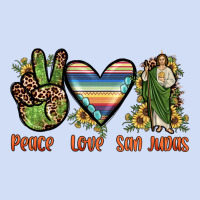 Peace Love San Judas Urban Hoodie | Teevron