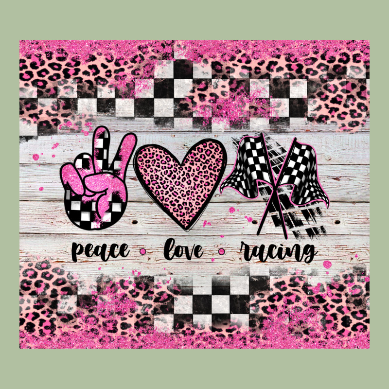 Peace Love Racing Urban Hoodie by JahusDesignShop | Teevron