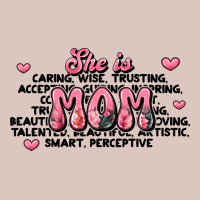She Is Mom Compliment Words Premium Hoodie | Teevron
