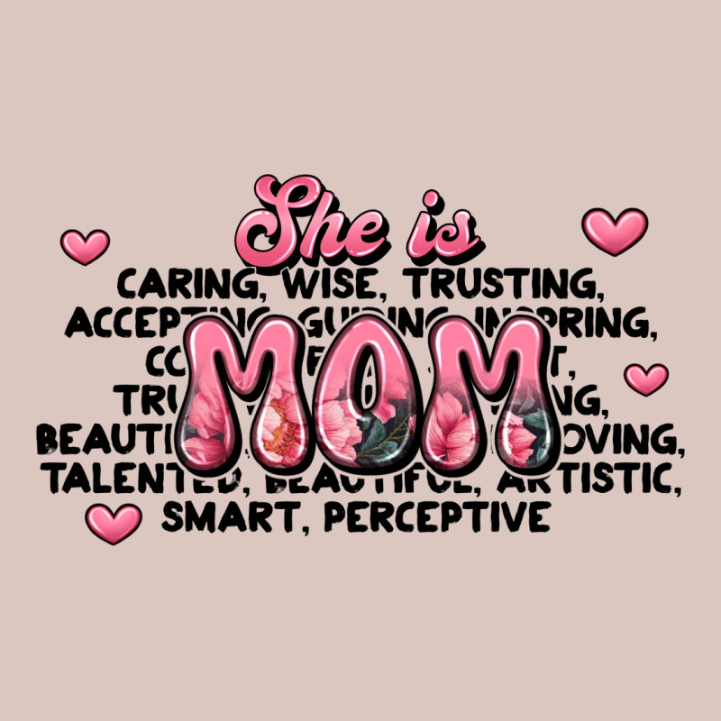She Is Mom Compliment Words Premium Hoodie by JahusDesignShop | Teevron