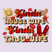 Kinda House Wife Kinda Thug Wife Premium Hoodie | Teevron