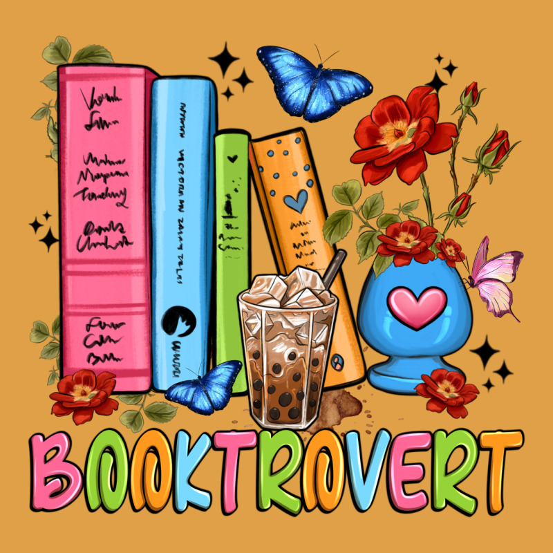 Booktrovert Premium Hoodie by JahusDesignShop | Teevron