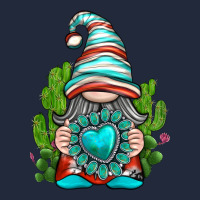 Western Gnome With Turquoise Gemstone Premium Sweatshirt | Teevron