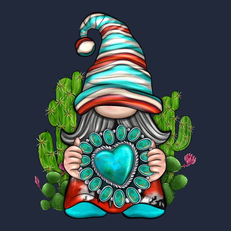 Western Gnome With Turquoise Gemstone Premium Sweatshirt by texasbilliewilder | Teevron
