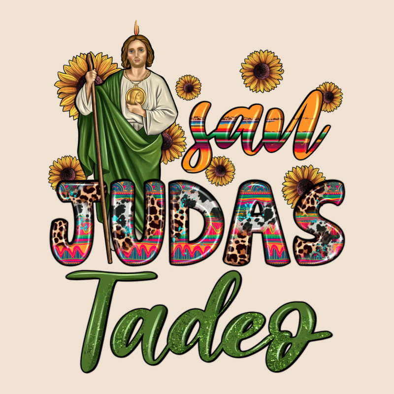 San Judas Tadeo Sunflower Urban Hoodie by JahusDesignShop | Teevron