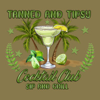 Tanned And Tipsy Cocktail Club Sip And Chill Premium Hoodie | Teevron