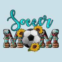 Western Leopard Cowhide Sunflowers  Glitter Mom Soccer Ladies Tee | Teevron