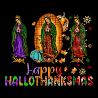 Our Lady Of Guadalupe Happy Hallothanksmas Urban Hoodie | Teevron