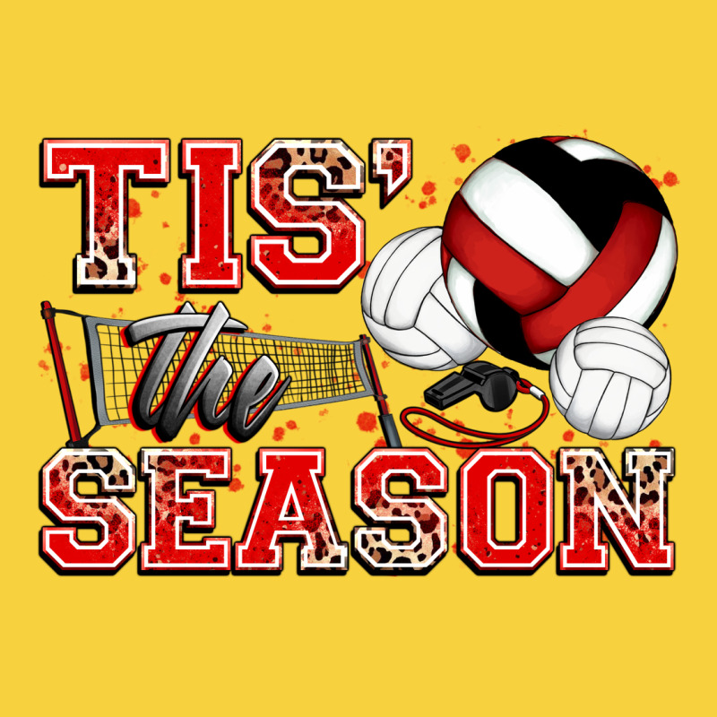 Tis' The Season Volleyball Premium Sweatshirt by Zillion Design Studio | Teevron