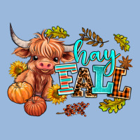 Hay Fall Heifer Premium Hoodie | Teevron