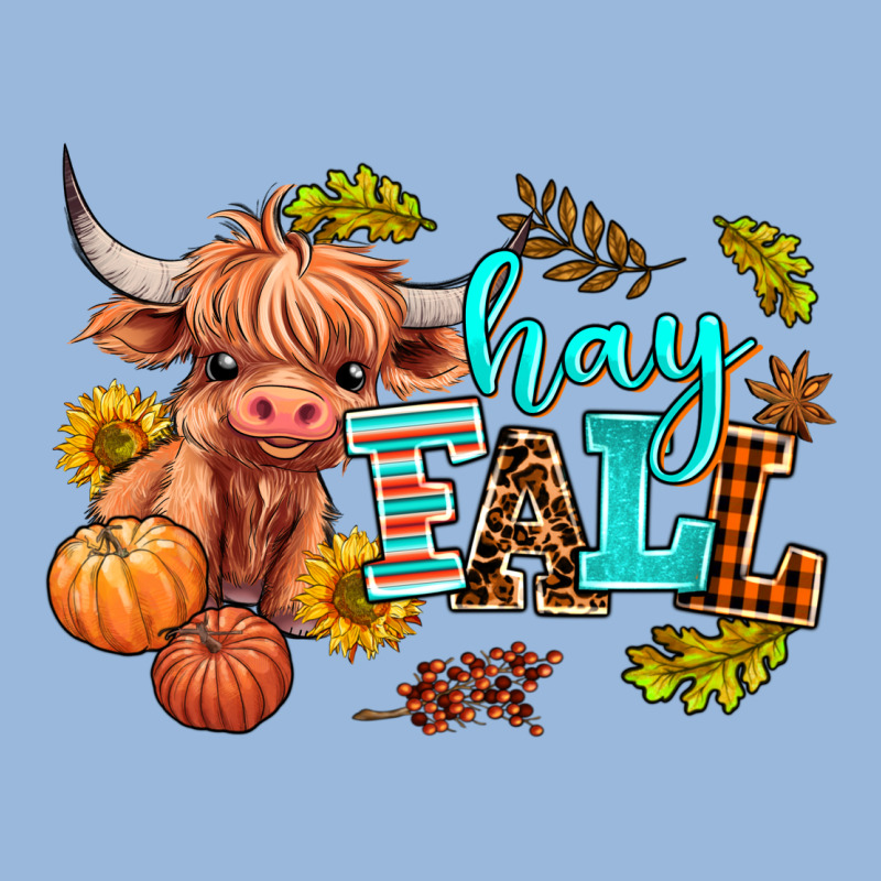 Hay Fall Heifer Premium Hoodie by AdoDesignShop | Teevron