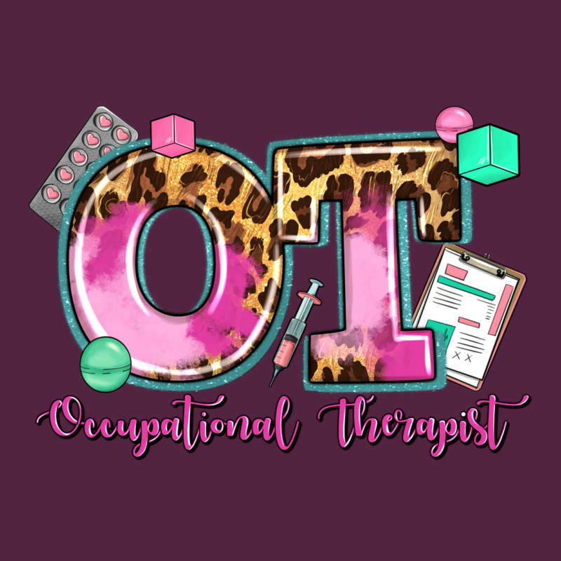 Ot Occupational Therapist Urban Hoodie by AdoDesignShop | Teevron