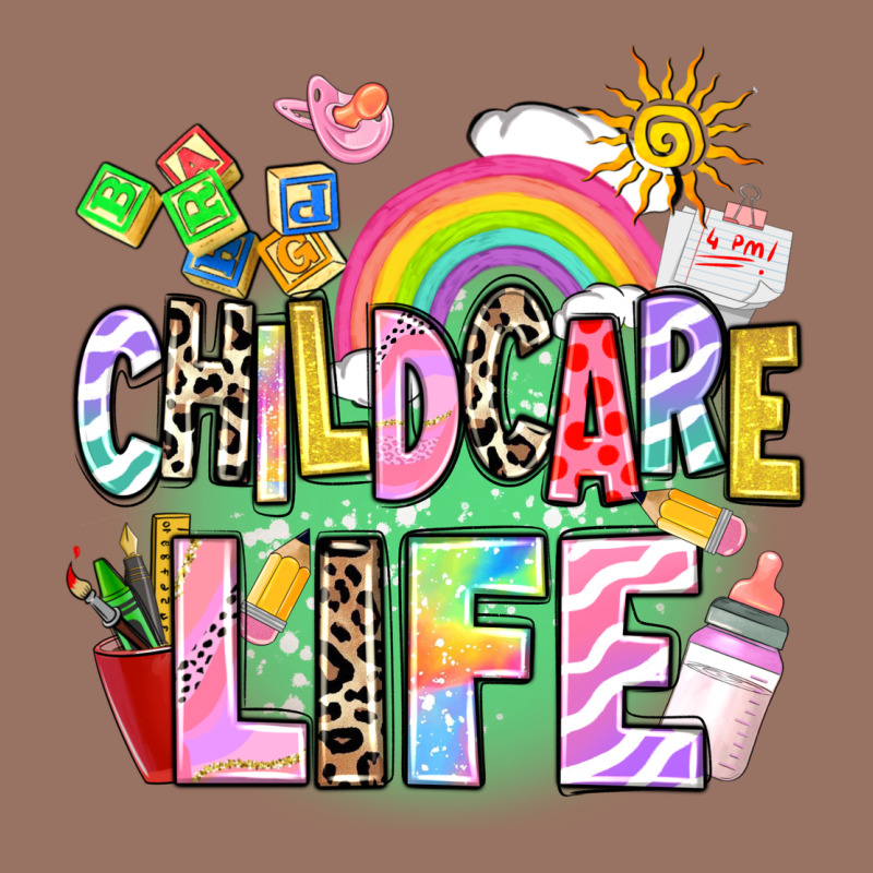 Childcare Life Premium Hoodie by AdoDesignShop | Teevron
