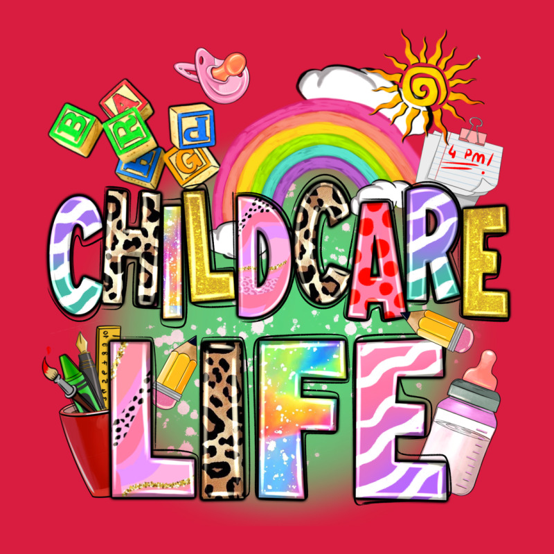 Childcare Life Premium Hoodie by AdoDesignShop | Teevron