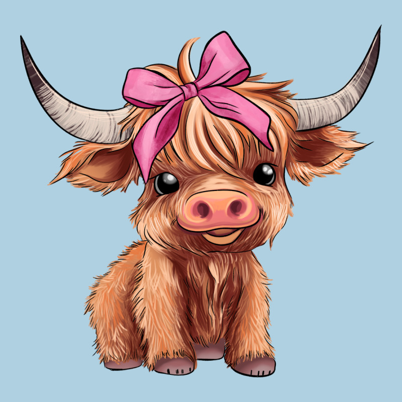 Cute  Heifer Premium Hoodie by AdoDesignShop | Teevron