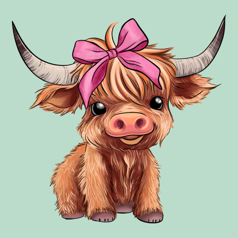 Cute  Heifer Premium Hoodie by AdoDesignShop | Teevron