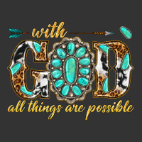 with god all things are possible with gemstone | Teevron