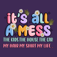 Its All A Mess Premium Hoodie | Teevron