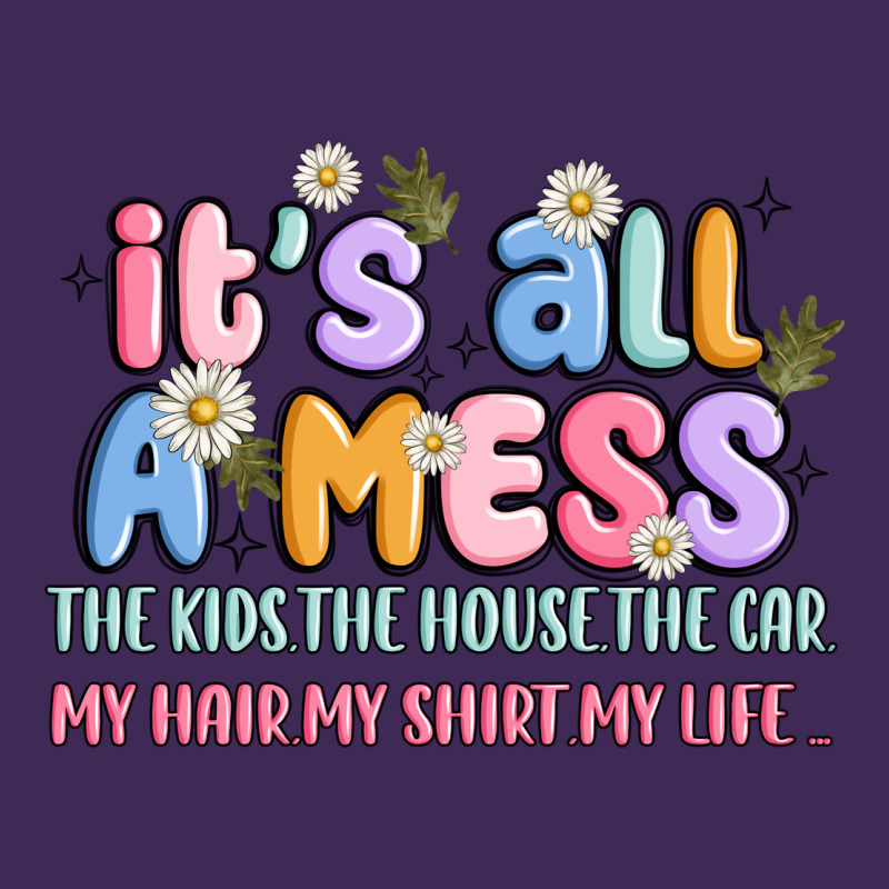 Its All A Mess Premium Hoodie by JahusDesignShop | Teevron