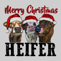 Merry Christmas Heifers Premium Sweatshirt | Teevron