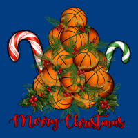 Merry Christmas Basketball Premium Sweatshirt | Teevron