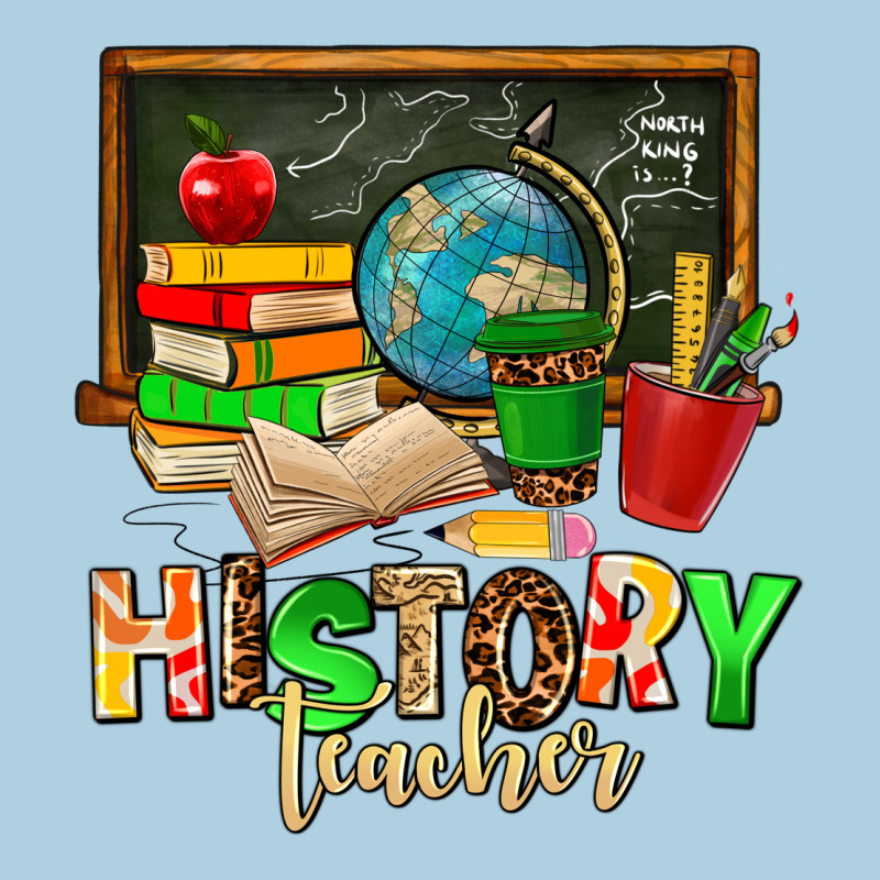 History Teacher Premium Hoodie by AdoDesignShop | Teevron