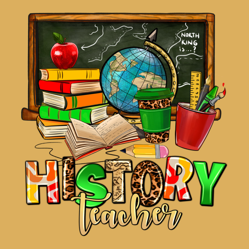 History Teacher Premium Hoodie by AdoDesignShop | Teevron