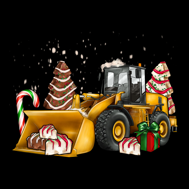 Little Debbie Tree Cakes Bulldozer Urban Hoodie by JahusDesignShop | Teevron