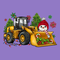 Christmas Bulldozer Snowman Urban Hoodie | Teevron