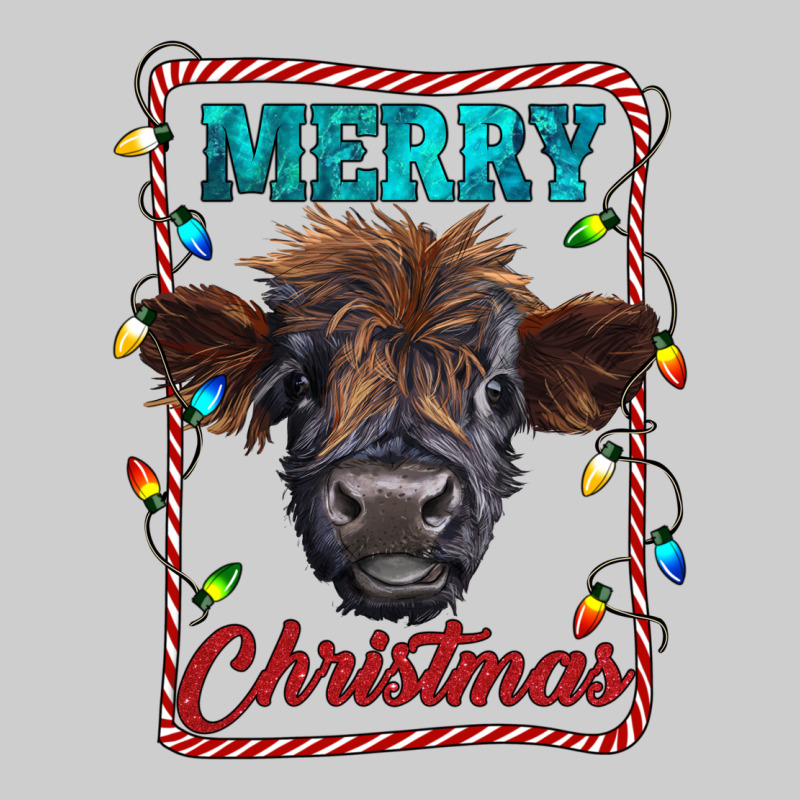 Merry Christmas Calf Premium Sweatshirt by RanaPortraitStore | Teevron