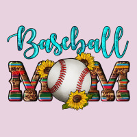 Western Leopard Serape Wooden Sunflowers  Turquoise Glitter Mom Baseba Ladies Tee | Teevron