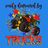 Easily Distracted By Trucks Premium Hoodie | Teevron