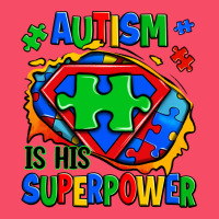 Autism Is His Superpower Ripped Premium Sweatshirt | Teevron