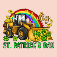 I Dig St Patrick S Day Bulldozer Urban Hoodie | Teevron