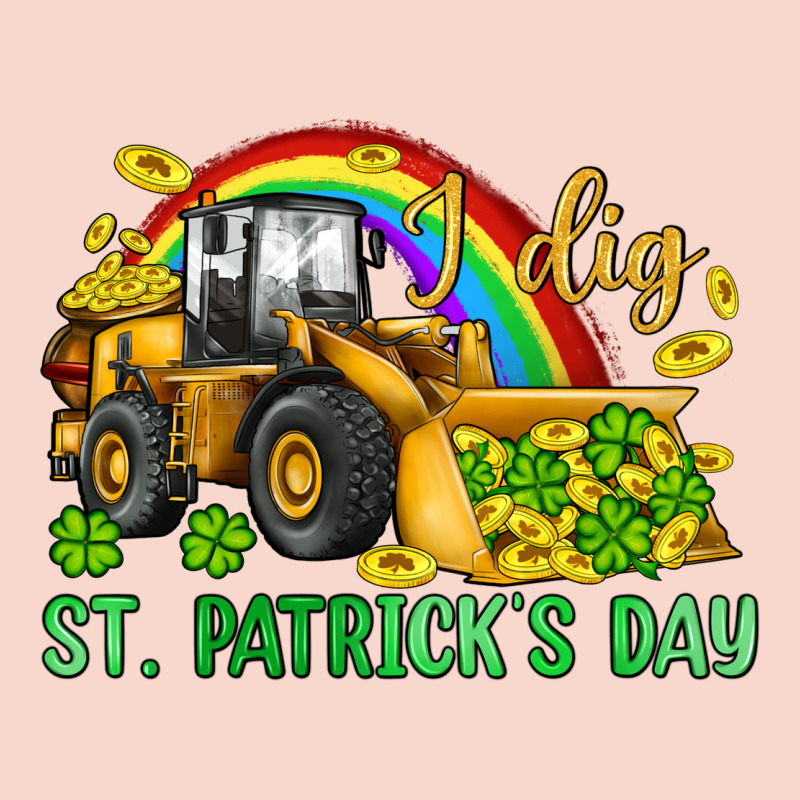 I Dig St Patrick S Day Bulldozer Urban Hoodie by JahusDesignShop | Teevron
