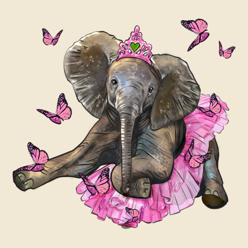 Baby Elephant With Tutu Premium Tee by LillyAllenDesigns | Teevron