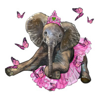 baby elephant with tutu | Teevron