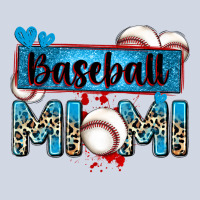 Baseball Mimi With Leopard Premium Sweatshirt | Teevron