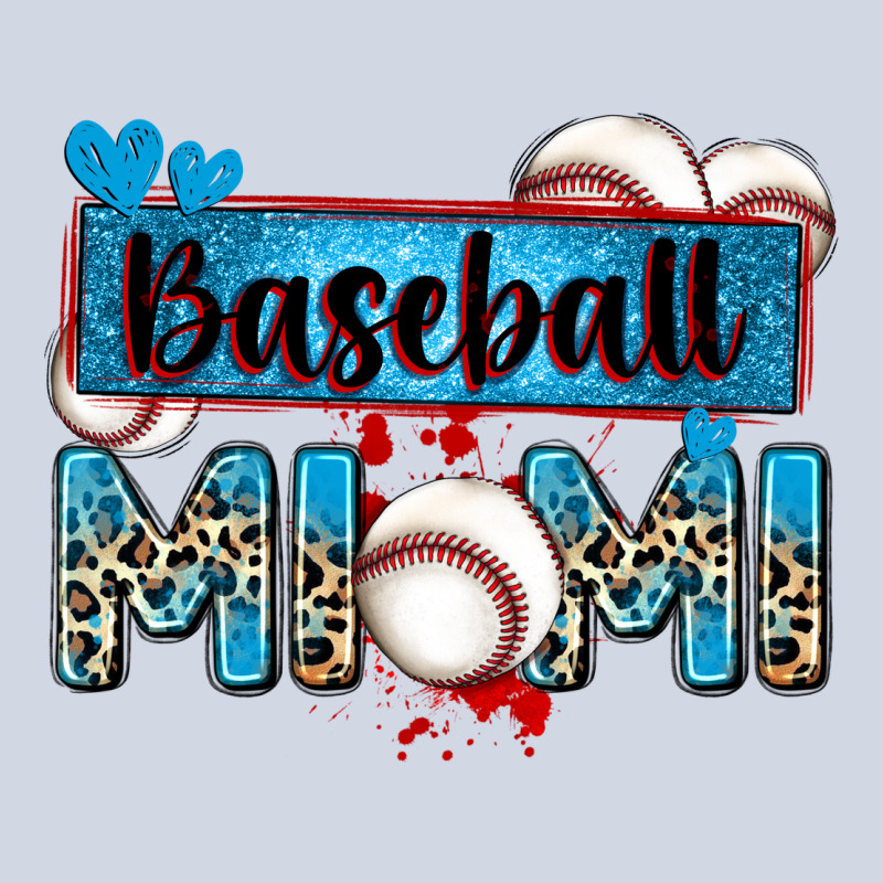 Baseball Mimi With Leopard Premium Sweatshirt by Zillion Design Studio | Teevron