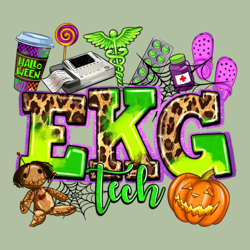Ekg Tech Nurse Halloween Urban Hoodie by AdoDesignShop | Teevron
