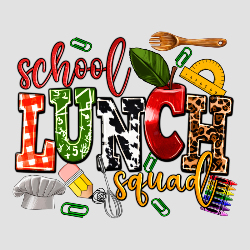 School Lunch Squad Premium Hoodie by AdoDesignShop | Teevron
