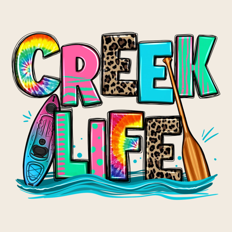 Creek Life Kayaking Premium Sweatshirt by Zillion Design Studio | Teevron