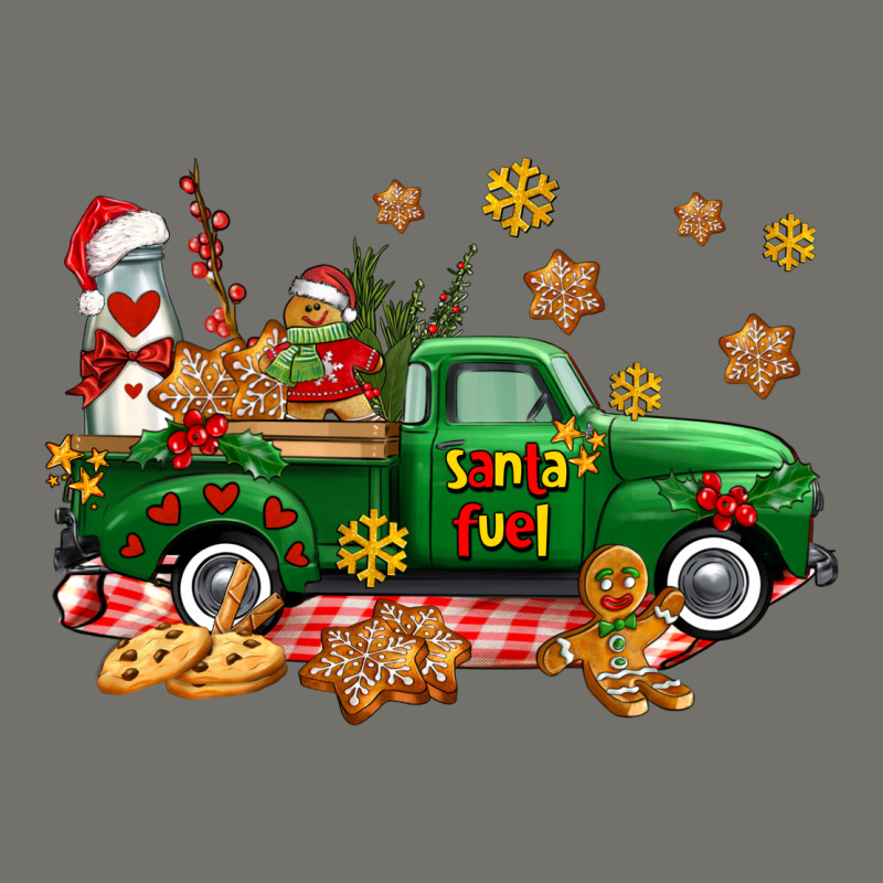 Santa Fuel   Cookies Truck Premium Hoodie by AdoDesignShop | Teevron