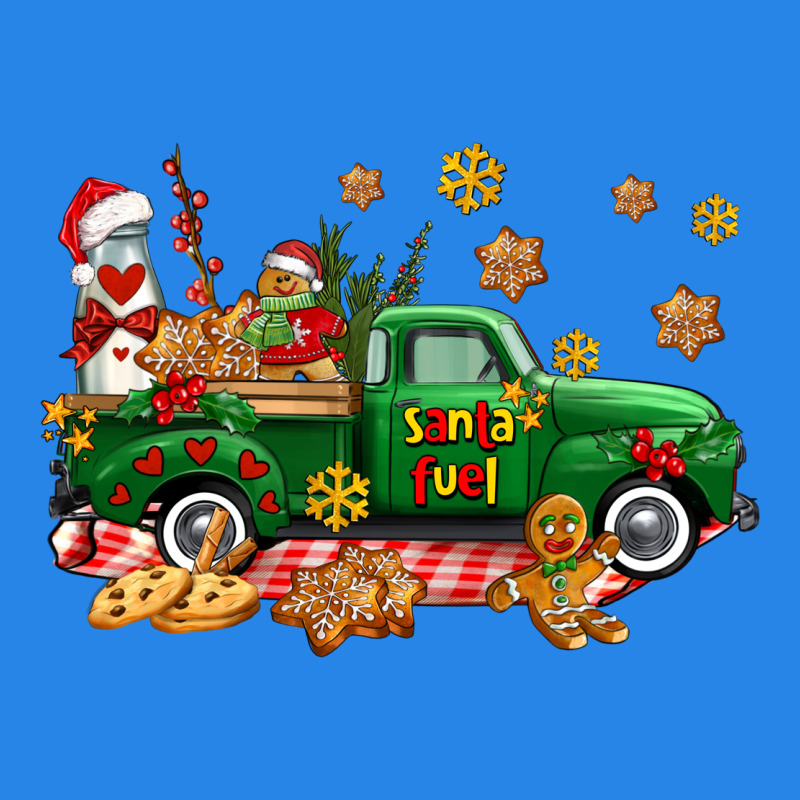 Santa Fuel   Cookies Truck Premium Hoodie by AdoDesignShop | Teevron