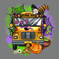 Halloween School Bus Premium Hoodie | Teevron