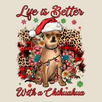 Christmas Life Is Better With A Chihuahua Urban Hoodie | Teevron