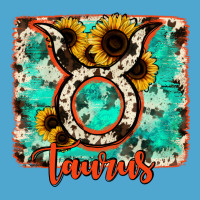 Taurus Turquoise Cowhide Premium Hoodie | Teevron