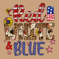 Red White And Blue Vintage Tee | Teevron